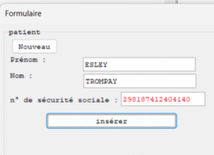Regex : mauvaise saisie d’un numéro de sécurité