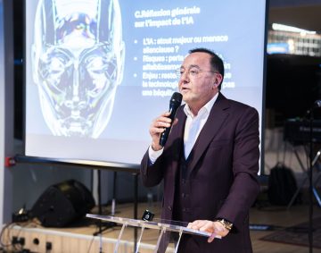Patrick Atlan, Président de Nat System